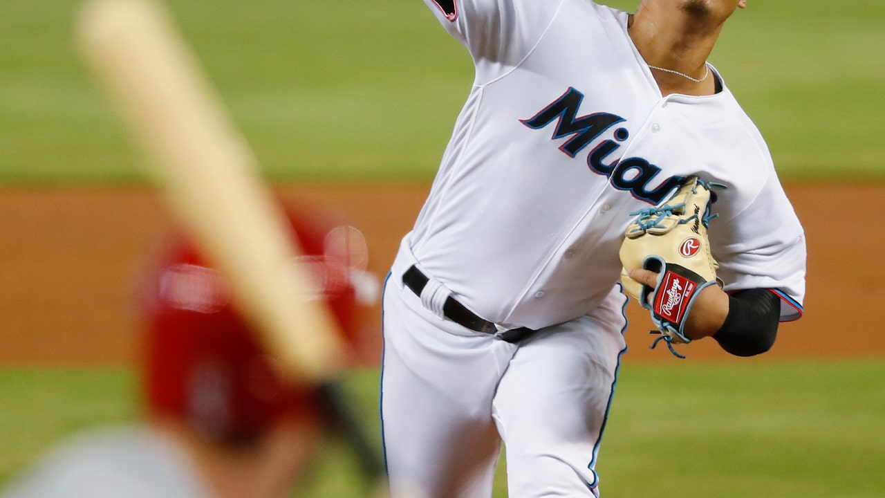 Yamamoto dazzles in debut as Marlins beat Cardinals 9-0